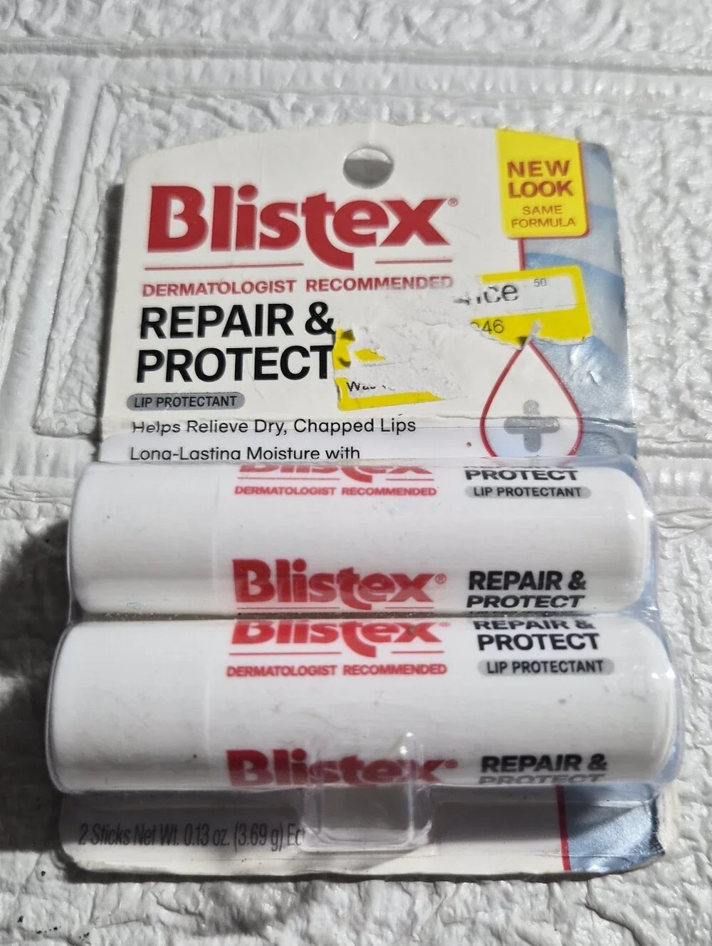 Blistex Repair & Protect Lip Protectant .13 Oz each 2 Pack